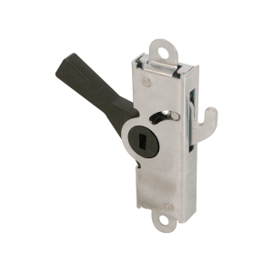 FHC Steel Housing And Black Plastic Latch - Adams Rite