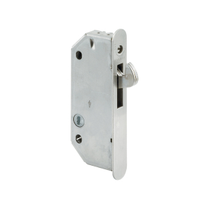 FHC 2-9/16" Steel - Round-Faced Mortise Latch With Vertical Keyway (Single Pack)