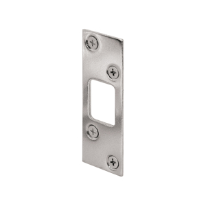 FHC Nickel Plated - High Security Deadbolt Strike (Single Pack)