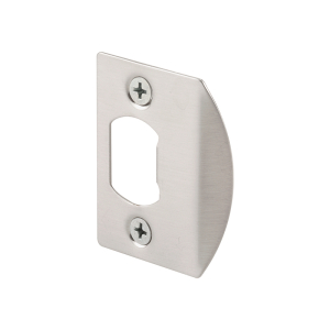 FHC Satin Nickel - Dead Latch Door Strike (2 Pack)