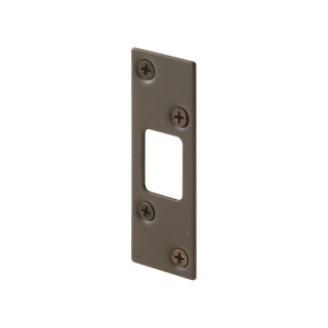 FHC Classic Bronze - High Security Deadbolt Strike (Single Pack)