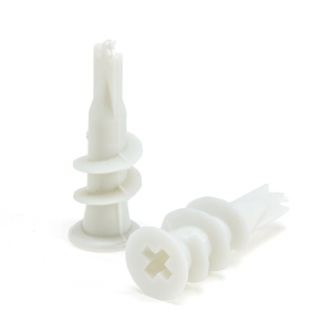 FHC Drywall Nylon Auger Anchors For #8 or #10 Screws 100/Pk