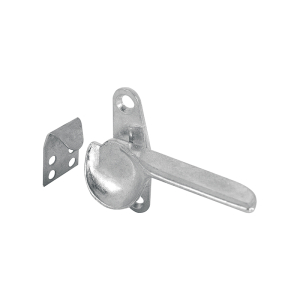 FHC Sash Lock - 1-1/2" Hole Center - Diecast Zinc - Polished Finish - (2 Pack)