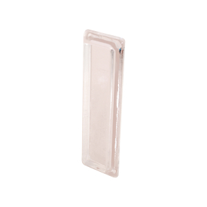 FHC Clear Plastic - Window Finger Pull - Self-Adhesive (2 Pack)