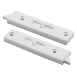 FHC 2-9/16" White Vinyl Window Tilt Latch (Single Pack)