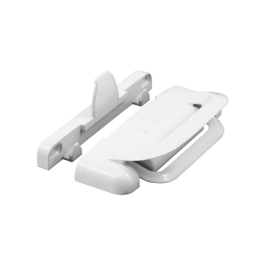 FHC Sliding Window Slam Latch - 3-5/8" Hole Centers - Diecast Zinc - White - (Single Pack)