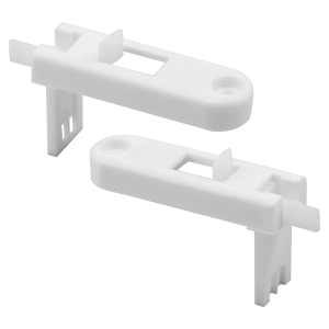 FHC Window Tilt Latch - White Plastic (1 Set)