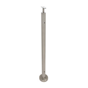 FHC F1 Series Guardrail Post 1.9" Diameter Round - End Post  