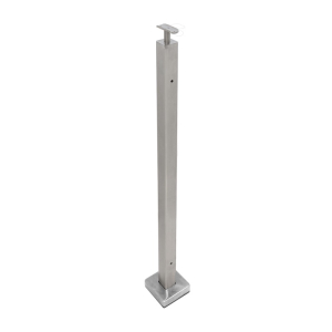 FHC F2 Series Guardrail Posts 2" Square Profile - End Post