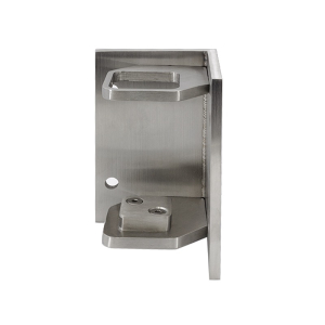 FHC 2" Square Post Fascia Bracket Inside 90 Degree Corner  