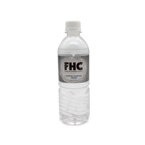 FHC Bottled Purified Drinking Water 16.9 Oz.