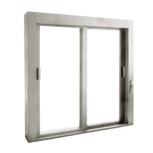 FHC Manual Deluxe Sliding Window XX with Stainless Steel Sill