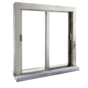 FHC Manual Deluxe Sliding Window XX with Stainless Steel Sill