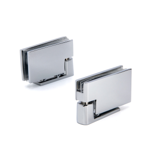 FHC Surface Mount Cabinet Pivot Hinges for 1/4" to 5/16" Glass
