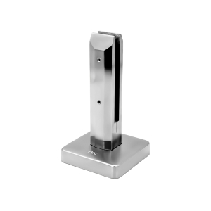 FHC Frameless Fence Clamps Surface Mount 1/2"-9/16"  