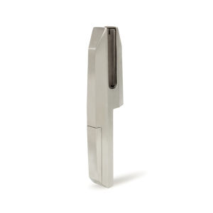 FHC Frameless Fence Clamps Edge Mount for 1/2" - 11/16" Glass
