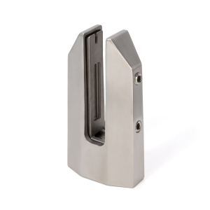 FHC Frameless Fence Clamps Surface Mount for 1/2" - 11/16" Glass