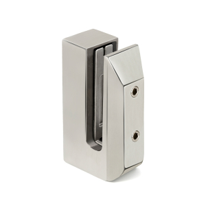 FHC Frameless Fence Clamps Fascia Mount for 1/2" - 11/16" Glass