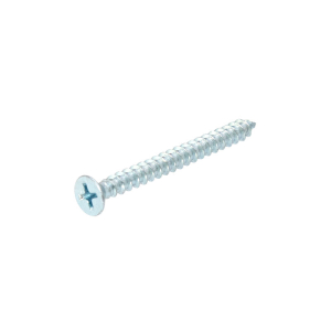 FHC Flat Phillips Screw Type A Zinc - 100/PK