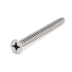 FHC #14 x 3" Flat Phillips Screw - 100/Pk
