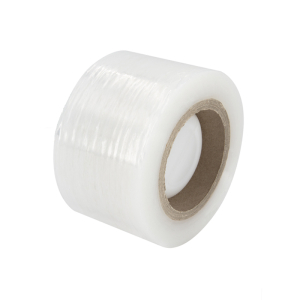 FHC 5" x 1000' Per Roll Stretch Clear Wrap - 1/Roll