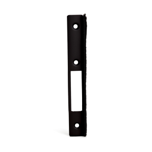 FHC Radius Weather-Stripped Faceplate for FL2110 Series Long Throw Deadlocks - Dark Bronze