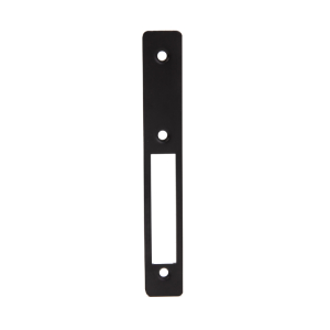 FHC Left Hand Beveled Faceplate for FL2110 Series Long Throw Deadlocks - Dark Bronze