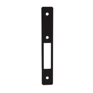 FHC Left Hand Beveled Faceplate for FL2130 Series Hook Throw Deadlocks - Dark Bronze