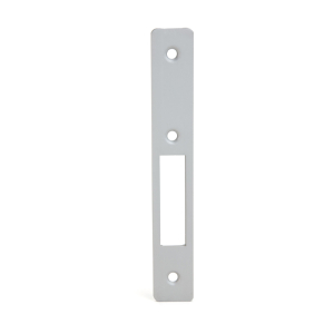 FHC Left Hand Beveled Faceplate for FL2130 Series Hook Throw Deadlocks - Aluminum