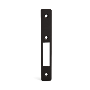 FHC Right Hand Beveled Faceplate for FL2130 Series Hook Throw Deadlocks - Dark Bronze