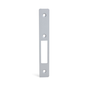 FHC Right Hand Beveled Faceplate for FL2130 Series Hook Throw Deadlocks - Aluminum