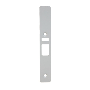 FHC Flat Faceplate for FL2140 Series Deadlatch Locks - Aluminum