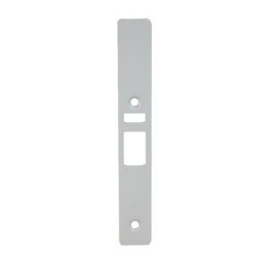 FHC Radius Faceplate for FL2140 Series Deadlatch Locks - Aluminum