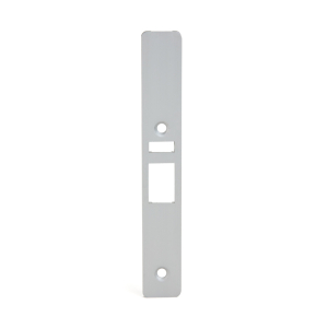 FHC Left Hand Beveled Faceplate for FL2140 Series Deadlatch Locks - Aluminum