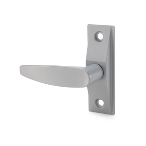 FHC Left Hand Deadlatch Lever Handle - Aluminum