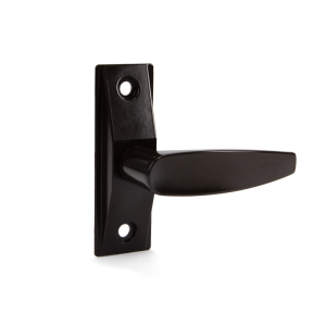 FHC Right Hand Deadlatch Lever Handle - Dark Bronze