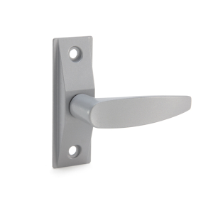 FHC Right Hand Deadlatch Lever Handle - Aluminum