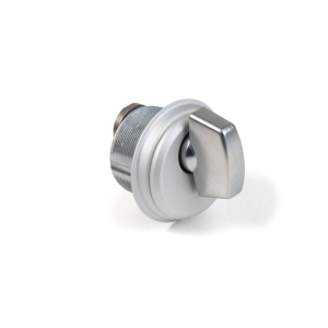 FHC Mortised Thumbturn Cylinder with Cylinder Ring - Aluminum