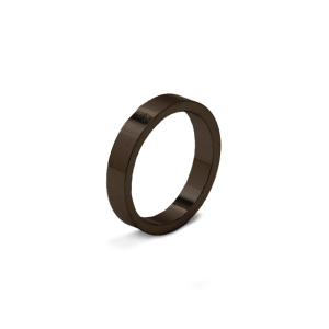 FHC .256 Straight Cylinder Ring - Dark Bronze