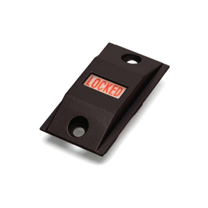 FHC Lock Indicator Set Slide Down LOCKED - Dark Bronze