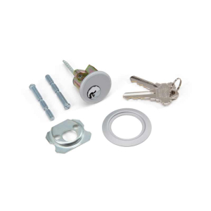 FHC Rim Keyed Cylinder with Schlage 'C' Keyway and Keyed Alike - Aluminum