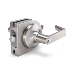 FHC FLH Series Lever Lock And Housing 7-PIN SFIC Entrance - Brushed Stainless