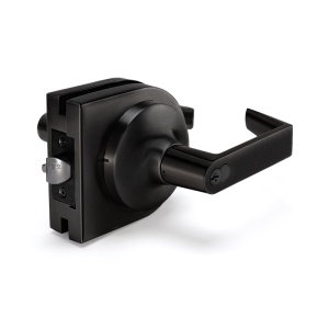 FHC FLH Series Lever Lock And Housing 7-PIN SFIC Entrance - Matte Black