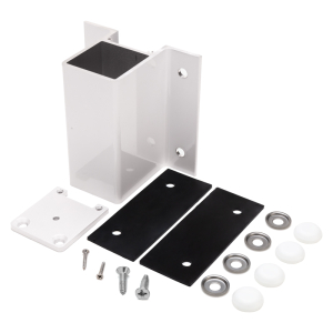 FHC Fascia Mount Bracket For 2- 3/8" Square Post - End and Center Post