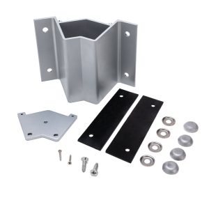 FHC Inside 135 Degree Fascia Mount Bracket For 2- 3/8" 135 Deg. Post