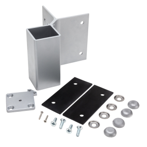 FHC Outside 90 Degree Fascia Mount Bracket For 2- 3/8" Square Post