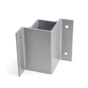 FHC Inside 90 Degree Fascia Mount Bracket For 2- 3/8" Square Post