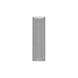 FHC Stick-On Finger Pull Recessed 2-3/4" x 3/4" - Clear - 10pk