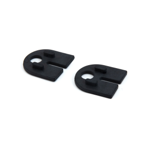 FHC Clamp Gasket for 1/2" Monolithic Glass - Matte Black