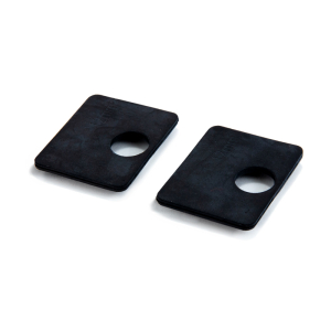 FHC Clamp Gasket for 1/2" Monolithic Glass - Matte Black